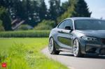 BMW M2 Coupe on Vossen Wheels (VFS1) 2016 года